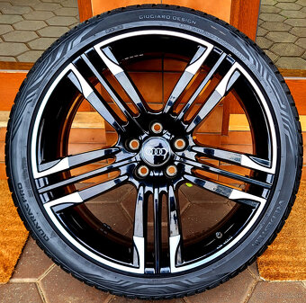 alu R20 5x112 bicolor, pneu 245/35, Mercedes E, Audi A6 - 4
