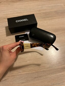 Chanel 43168878 slnečné okuliare - havana (CHAN5) - 4