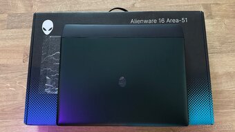 Alienware 16 AREA 51 AA16250, RTX 5080 (175W TDP) - 4