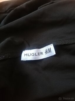 Mugler & H&M šaty - 4