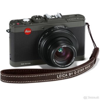 LEICA D-LUX 6 Edition G-STAR RAW Kompaktný fotoaparát - 4