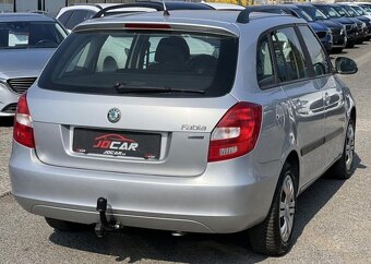 Škoda Fabia 1.2TSi 63kw TEMPOMAT TAŽNÉ benzín manuál 63 kw - 4