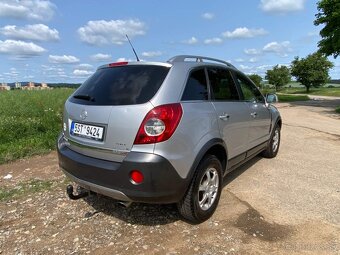 Opel Antara 2.0 CDTI 16V 110kW 4X4 tažné klima nez.topení ČR - 4