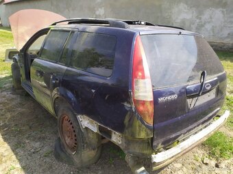 Ford Mondeo mk3 2.0Tddi combi 2004 - 4