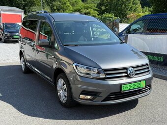 ► VW CADDY MAXI 1,4 TSI - 96 KW, PARK. SENZORY, NAVI ◄ - 4
