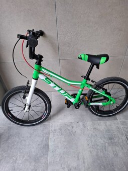 Detsky bicykel- Stuf AIR 16 - 4