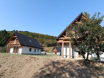 Na predaj chata novostavba pri Novej Bani - 4