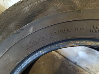 215/75R16C Barum letná - 4