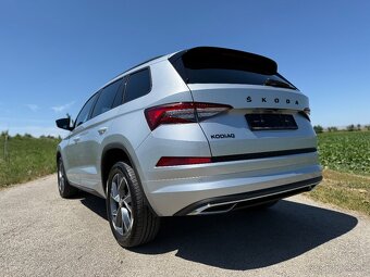 Škoda Kodiaq Sportline EVO 2.0 TDI 110kW (150PS)DSG r.2023 - 4