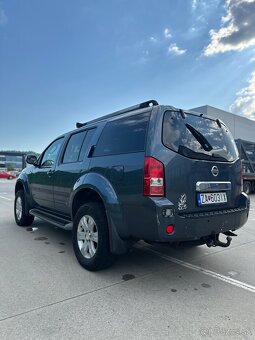 Nissan Pathfinder 2.5 TDi, 128kw 7-miestny - 4