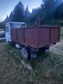 Rozpredám Multicar M25 4x4 na ND - 4