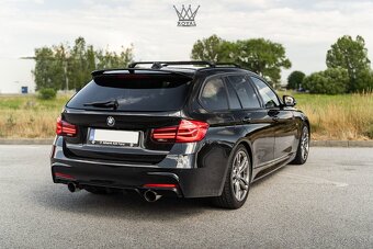BMW 335d Touring xDrive 400PS, KW Podvozok - 4