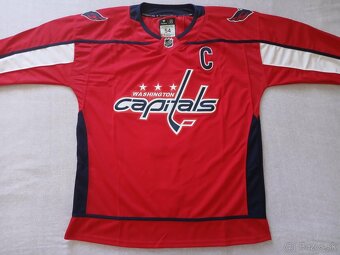 Hokejový dres Alexander Ovechkin Washington Capitals NHL red - 4