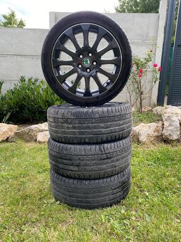 Originál Škoda 5x100 195/45 R16 - 4