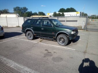 Predám OPEL FRONTERU - 4