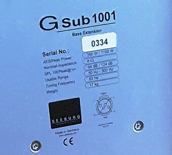 SEEBURG-G-SUB-1001 - 4