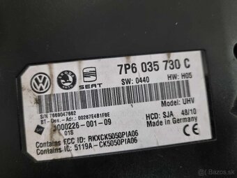 PREDAM RIADIACE JEDNOTKY BLUETOOTHU VW GROUP - 4