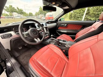 PRENÁJOM Ford Mustang GT 5.0 V8 Cabrio 450hp - 4