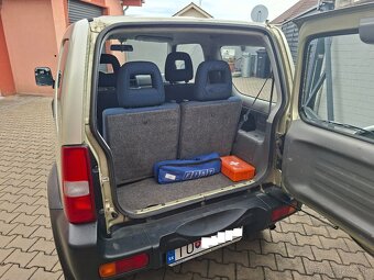 Suzuki Jimny 4x4 - 4