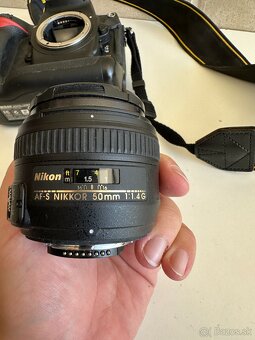 Zrkadlovka Nikon D3S - PREDANÁ - 4