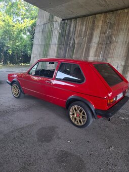 Predám Volkswagen Golf mk1 - 4