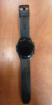 Predám smart hodinky Huawei Watch GT 2 46 mm Black Strap - 4