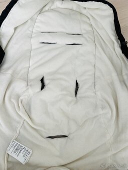 Zimný nožickový fusak Stokke - 4
