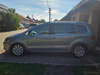 VW Sharan 2.0Tdi Automat 7 miestny Panoráma - 4