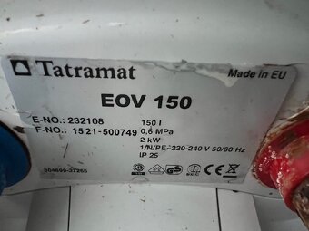 Bojler Tatramat EOV 150 - 4