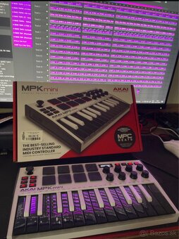 AKAI MPK mini dj set - 4