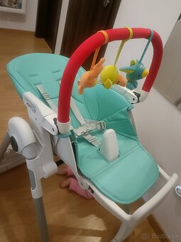 Jedálenská stolička Peg-Pérego Prima Pappa Zero 3 - 4