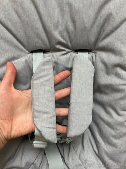 Stokke Tripp Trapp Newborn Set šedý - 4