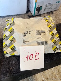 Predám kúrenársky materiál – nové čerpadlá, ventily, filtre - 4