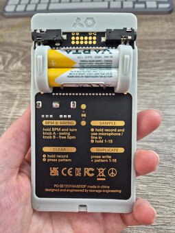 Teenage Engineering PO-33 KO vreckový syntetizátor - 4