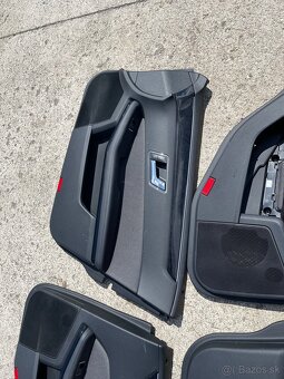 Mercedes w212 e class tapaciery dverove - 4