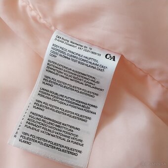 Predám dievč. zimnú vestu GIRL (C&A) veľ.176 - 4