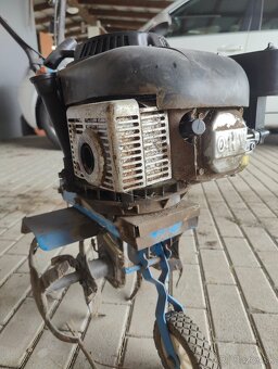 Predám rotovátor Güde GF 360 - 4