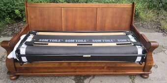 Kožená ROZKLÁDACIA trojsedačka - 4