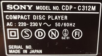 Predám midi systém Sony LBT-D507 - 4