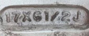 alu kolesá SUZUKI - 4