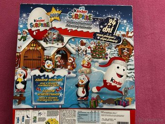 Kinder- dioráma, adventný kalendár - 4