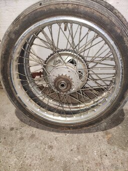 Babetta 210 kolesá - 4