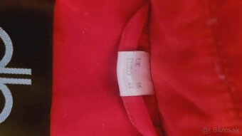 Dámska Červená zimná bunda - 4