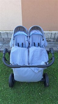 Kocik pre dvojicky + 2x vajicko cybex aton 5 - 4