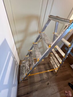 Hliníkový rebrík A - 4