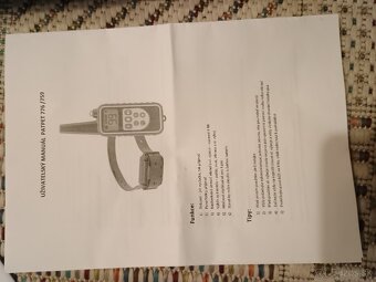 Elektronický obojok na výcvik psou - 4