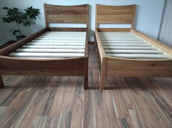 Dubové jednolôžko Zora - 4