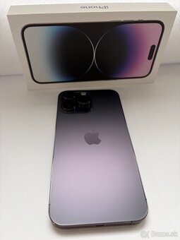 Predám iPhone 14Pro Max 256Gb vo fialovej farbe - 4