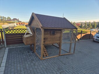 Kurník pro slepice - 4