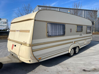 Karavan Tabbert Comtesse 570-dvounáprava-TOP kvalita - 4